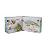 Melissa & Doug Poke-A-Dot Dinosaur Pop It Book