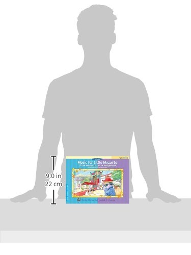 Music for Little Mozarts -- Little Mozarts Go to Hollywood, Bk 3-4: 10 Favorites from TV, Movies and Radio