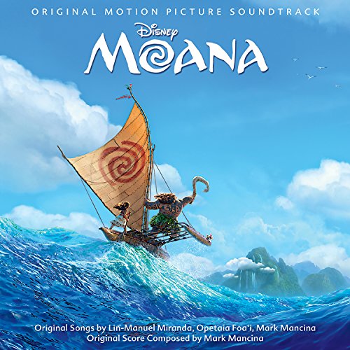 Moana by Walt Disney Records