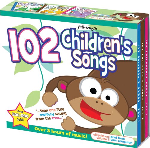 102 Children's Songs by Twin Sisters Prod.