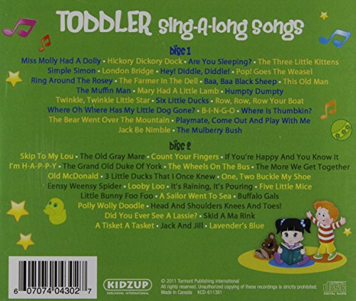 Toddler Sing-A-Long Songs by Kidzup