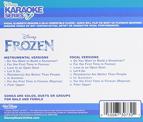Frozen by Walt Disney Records