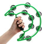 Musfunny Double Row Tambourine for Kids