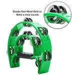 Musfunny Double Row Tambourine for Kids