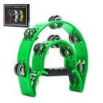 Musfunny Double Row Tambourine for Kids