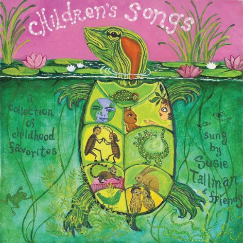 Children's Songs: Collection of Childhood Favorite by Rock Me Baby Records