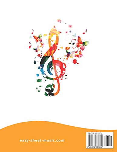 Easy Keyboard Pieces For Kids: 40 Simple Keyboard Pieces For Beginners -> Easy Keyboard Songbook For Kids (Simple Keyboard Sheet Music With Letters For Beginners) by Independently published