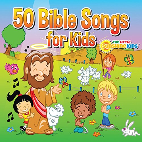 50 Bible Songs for Kids by Starting Five Media