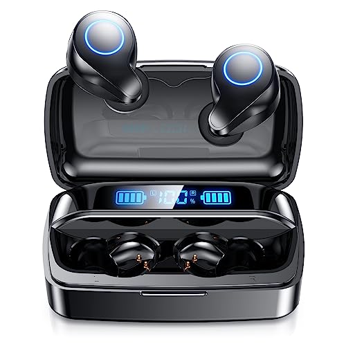NIPELL Wireless Earbuds, Bluetooth 5.2 Headphones with 1800mAh Charging Case - 88Hrs Play Time - Cell Phones Charging Function, Built-in Microphone IPX5 Waterproof Earphone for iOS/Android by Huizhou Lixufa Technology Co., Ltd. Shenzhen Bonfin