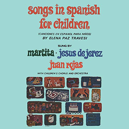 Songs In Spanish For Children (Canciones En Espa?ol Para Ni?os) by Sbme Special Mkts