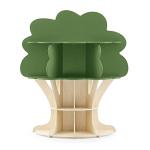 Delta Children Tree Bookcase - Green and Natural Design