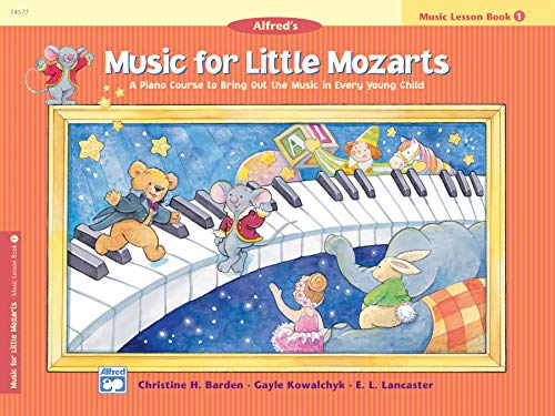 Music for Little Mozarts: Lesson Book 1 from Alfred Music