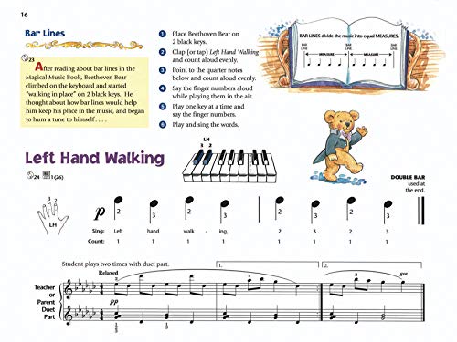 Music for Little Mozarts: Lesson Book 1 from Alfred Music