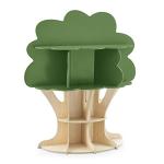 Delta Children Tree Bookcase - Green and Natural Design