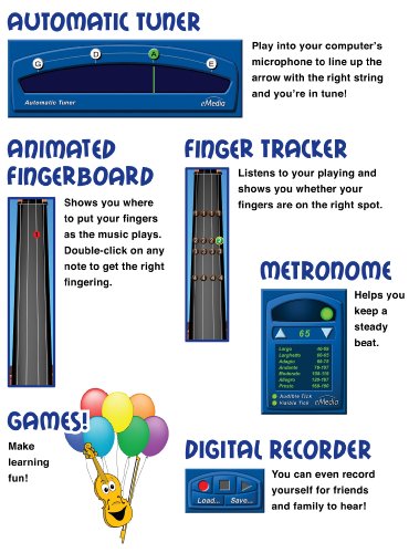 eMedia My Violin [Mac Download for 10.5 to 10.14, 32-bit] by eMedia Music