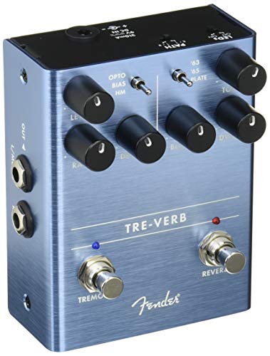 Fender Tre-Verb Digital Reverb/Tremolo Pedal from Fender Musical Instruments Corp.
