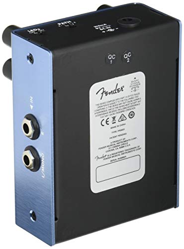 Fender Tre-Verb Digital Reverb/Tremolo Pedal from Fender Musical Instruments Corp.