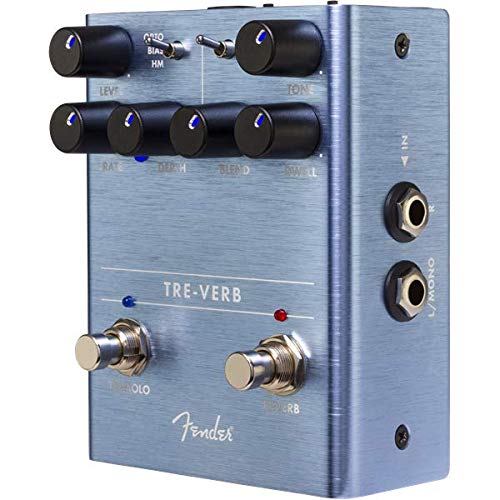 Fender Tre-Verb Digital Reverb/Tremolo Pedal from Fender Musical Instruments Corp.