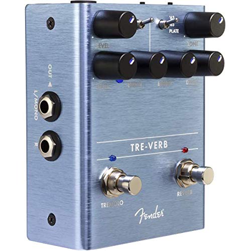 Fender Tre-Verb Digital Reverb/Tremolo Pedal from Fender Musical Instruments Corp.
