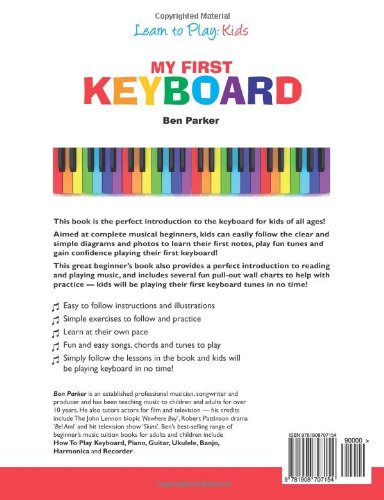 My First Keyboard - Learn To Play: Kids from Kyle Craig Publishing