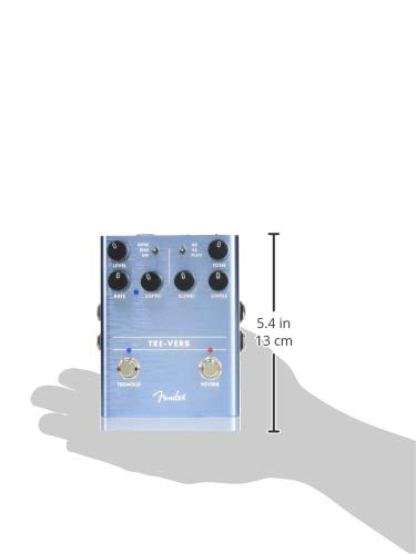 Fender Tre-Verb Digital Reverb/Tremolo Pedal from Fender Musical Instruments Corp.