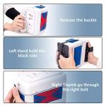 Kids' Button Accordion - 10 Keys, Lightweight, Fun!