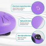 6-Inch Steel Tongue Drum with 8 Notes