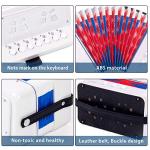 Kids' Button Accordion - 10 Keys, Lightweight, Fun!