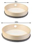 Kids Wooden Hand Drum Set with Sticks