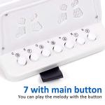 Kids' Button Accordion - 10 Keys, Lightweight, Fun!