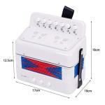 Kids' Button Accordion - 10 Keys, Lightweight, Fun!