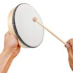 Kids Wooden Hand Drum Set with Sticks