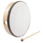 Kids Wooden Hand Drum Set with Sticks