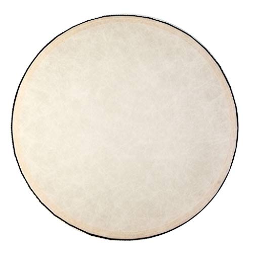 Nydotd 10 Inch & 8 Inch Hand Drum Kids Percussion Wood Frame Drum with Drum Stick Percussion Instruments Preschool Musical Education Children Performance Pro Hand Drum with Wooden Drum Beater by Nydotd