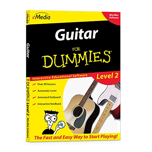 eMedia Guitar For Dummies Level 2 - Learn at Home from eMedia