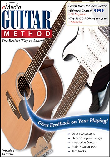 eMedia Guitar Method v6 [PC Download] - Learn at Home by eMedia Music