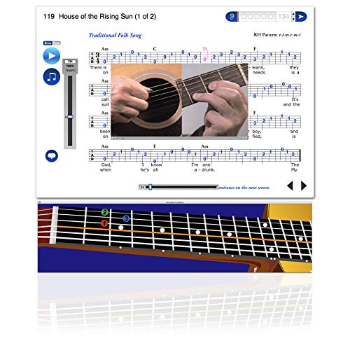 eMedia Guitar Method v6 [PC Download] - Learn at Home by eMedia Music