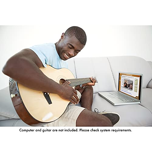 eMedia Guitar Method v6 [PC Download] - Learn at Home by eMedia Music