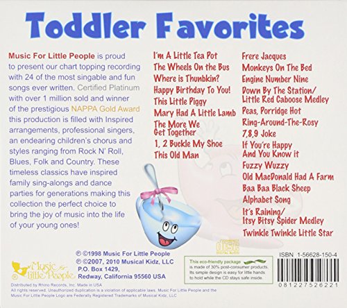 Toddler Favorites from Music For Little People