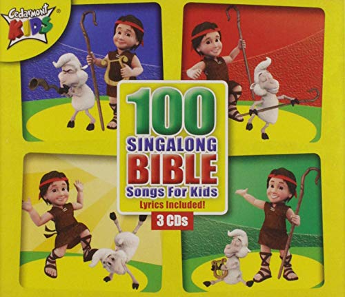 100 Singalong Bible Songs For Kids from Sony Music Canada Inc.