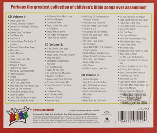 100 Singalong Bible Songs For Kids from Sony Music Canada Inc.