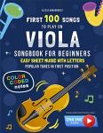 Beginner Viola Songbook: 100 Easy Tunes