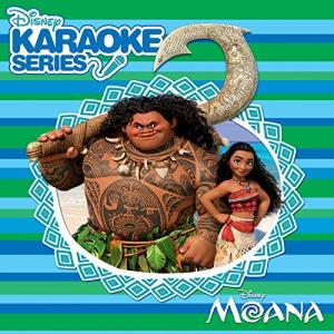 Moana Disney Karaoke CD with 16 Tracks
