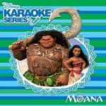 Moana Disney Karaoke CD with 16 Tracks