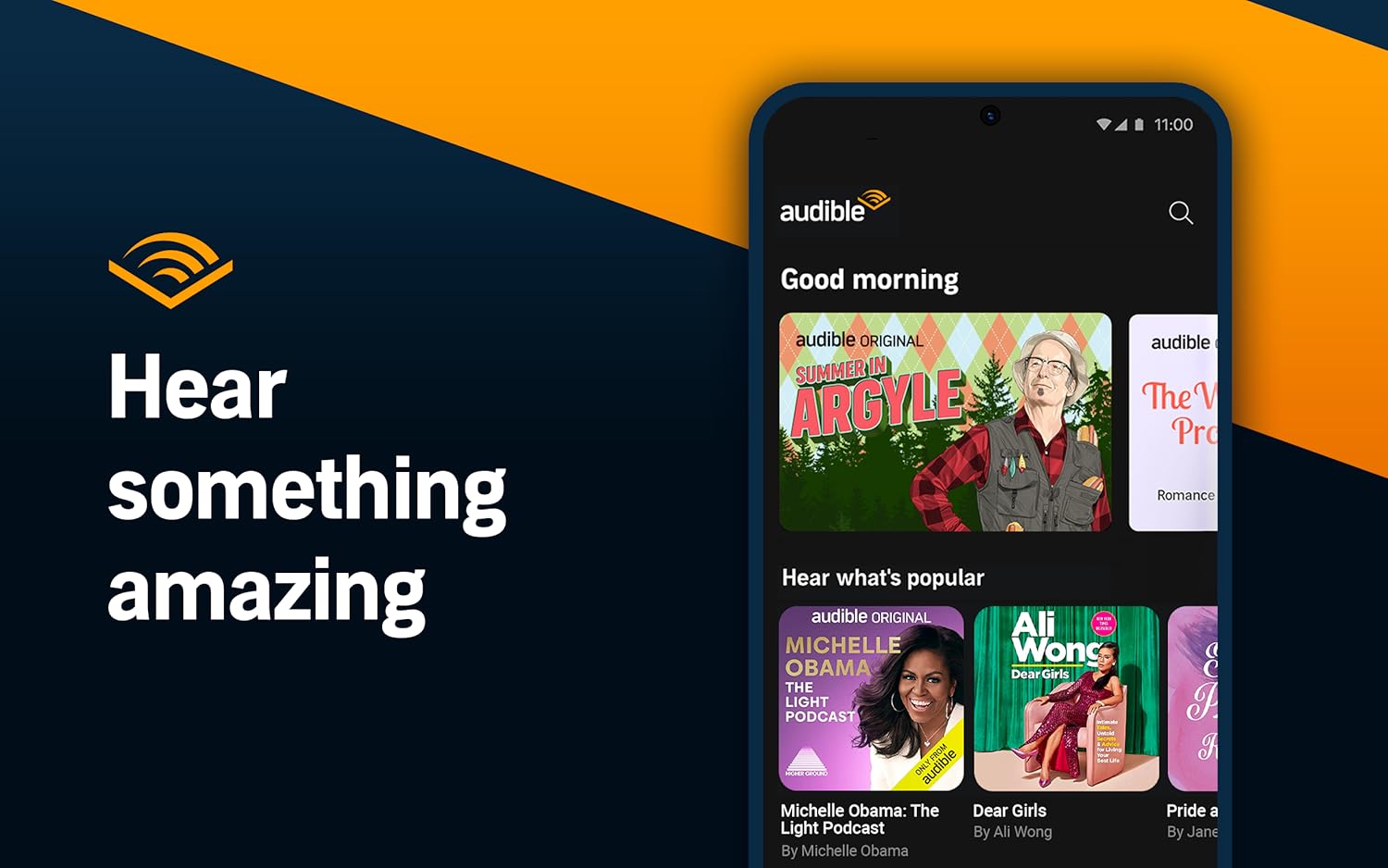 Audible: audiobooks, podcasts & audio stories from Audible, Inc.