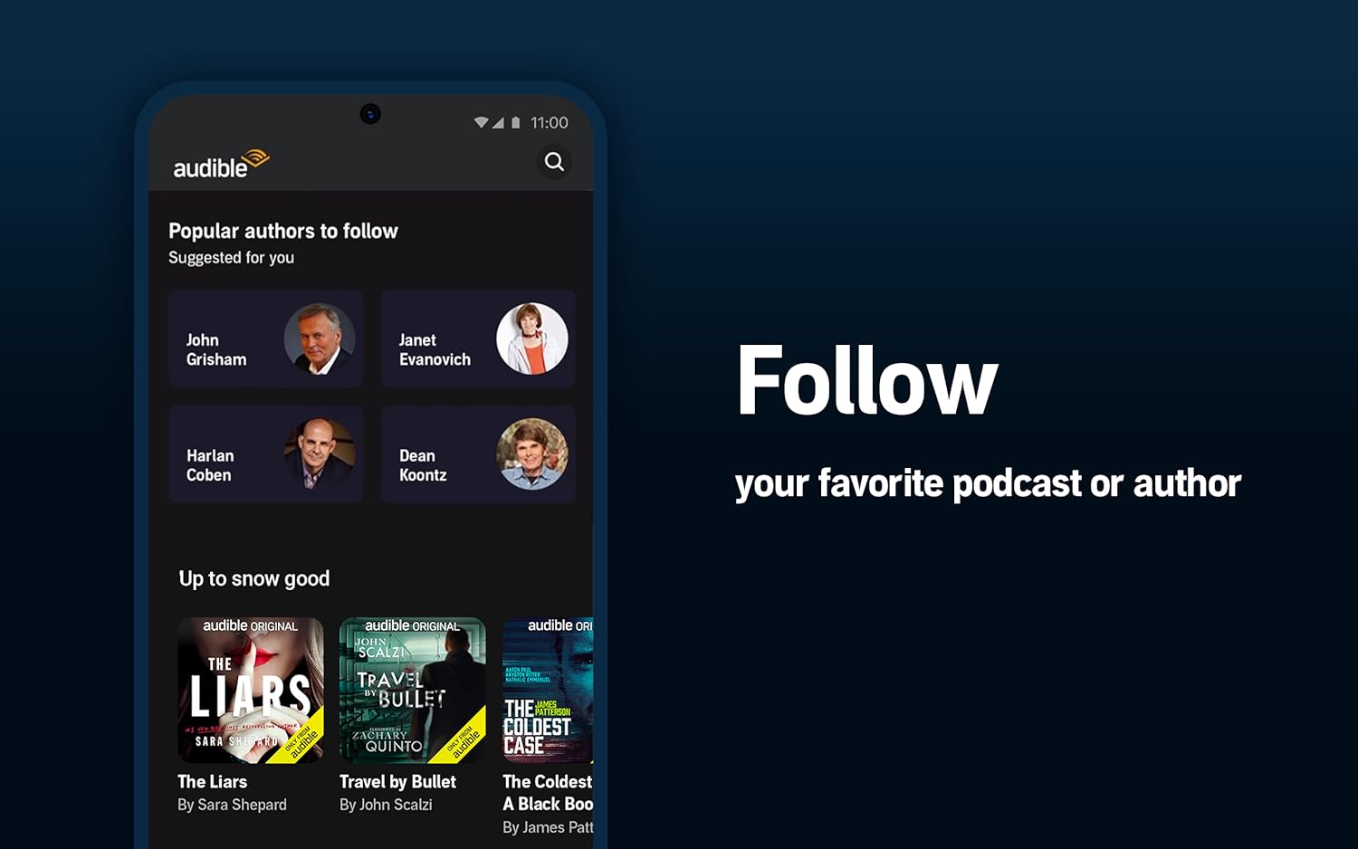 Audible: audiobooks, podcasts & audio stories from Audible, Inc.