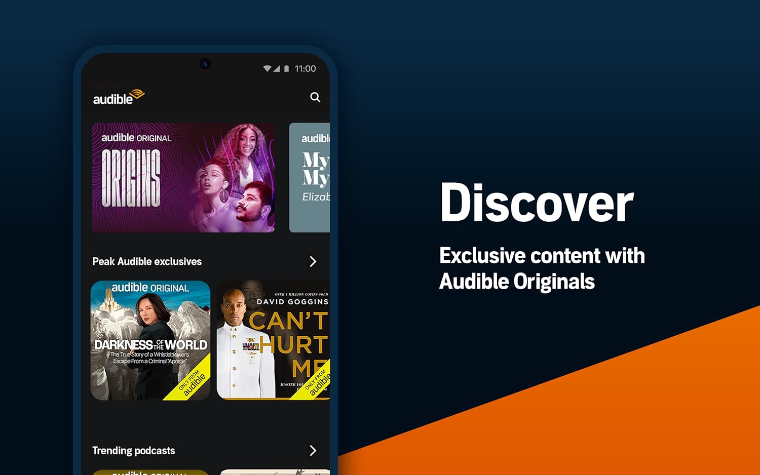 Audible: audiobooks, podcasts & audio stories from Audible, Inc.