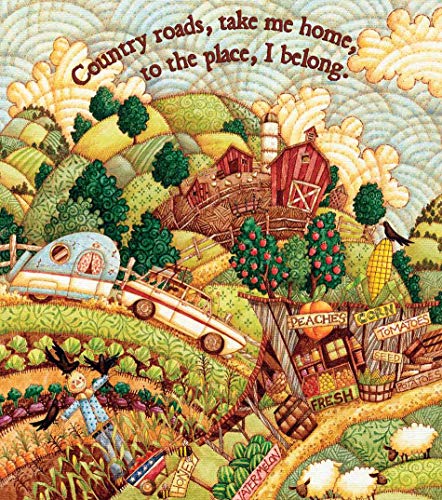 John Denver's Take Me Home, Country Roads: A Sing Along Book for Toddlers and Kids About Family and the Beauty of the World Around Us (Gifts for Music Lovers) (John Denver Series) from Dawn Publications