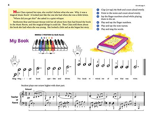 Music for Little Mozarts Recital Book, Bk 2: Performance Repertoire to Bring Out the Music in Every Young Child