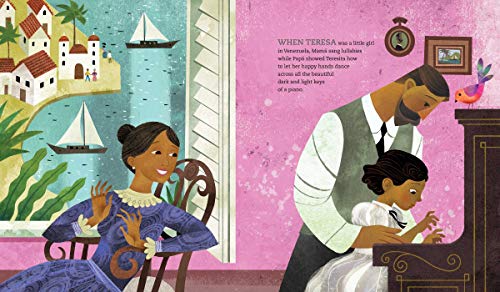Dancing Hands: How Teresa CarreÃ±o Played the Piano for President Lincoln by Atheneum Books for Young Readers